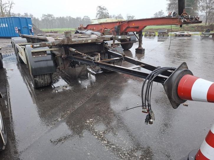 Vrachtwagen aanhanger Van Hool, VHLA-2001-AE, Auto diversen, Aanhangers en Bagagewagens