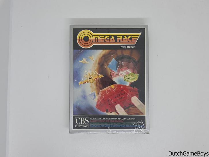 Colecovision - CBS - Omega Race - New & Sealed, Spelcomputers en Games, Games | Overige, Gebruikt, Verzenden