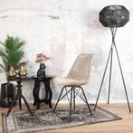 Eetkamerstoel  Velvet Champagne - Armstoel Champagne  -, Huis en Inrichting, Stoelen, Ophalen of Verzenden, Nieuw