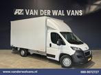 Peugeot Boxer | 2.2 BlueHDi 141pk Bakwagen Laadklep Euro6, Auto's, Bestelauto's, Gebruikt, Euro 6, Wit, Dealer onderhouden