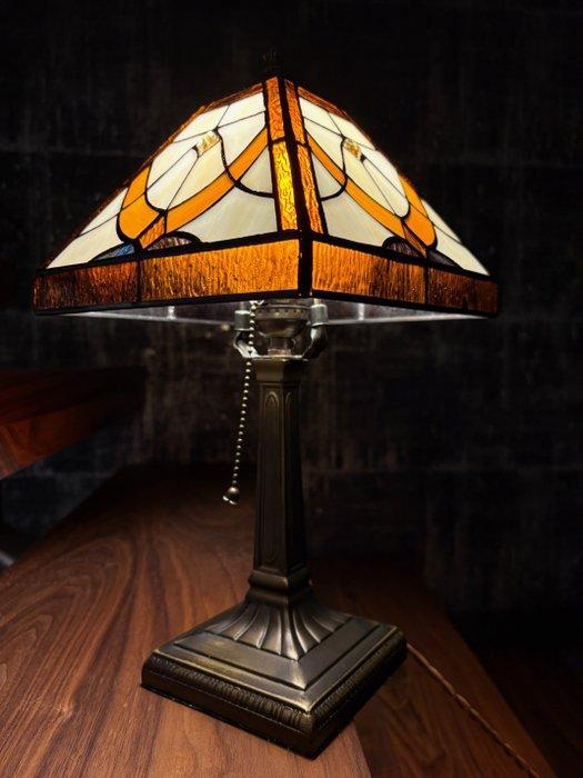 Style Tiffany - Tafellamp - In de geest van de Art Déco, Antiek en Kunst, Kunst | Designobjecten