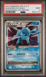 Glaceon LV.X (DP4d) PSA 9, Ophalen of Verzenden, Nieuw