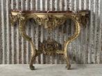 Wandtafel - Partly gilded and polychrome painted wood and