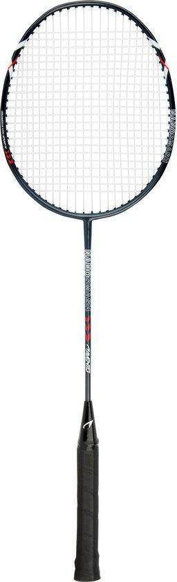 Avento Badminton Racket Aluminium - Rally - Zwart/Grijs, Sport en Fitness, Overige Sport en Fitness, Ophalen of Verzenden