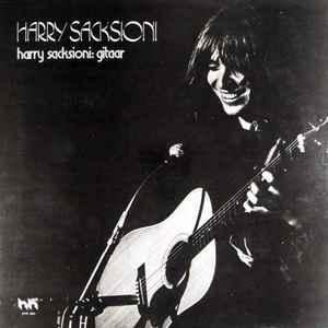 LP gebruikt - Harry Sacksioni - Harry Sacksioni: Gitaar, Cd's en Dvd's, Vinyl | Rock, Zo goed als nieuw, Verzenden