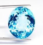 Zonder Minimumprijs Topaas - 35.89 ct - Gem Report Antwerp, Sieraden, Tassen en Uiterlijk, Edelstenen, Nieuw