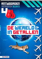 De wereld in Getallen versie 5 Antwoorden blok 5 groep 4, Boeken, Verzenden, Nieuw