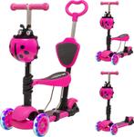 2dekans | LifeGoods MultiRider - Kinderstep met Duwstang - 3, Kinderen en Baby's, Speelgoed | Buiten | Voertuigen en Loopfietsen