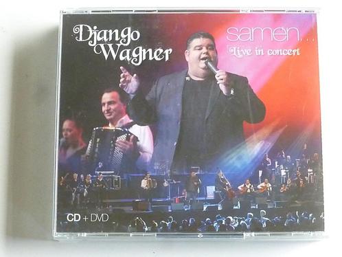 Django Wagner - Samen / Live in Concert (CD + DVD), Cd's en Dvd's, Cd's | Nederlandstalig, Verzenden