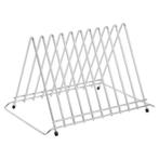 Hygiplas RVS snijplankenrek 10x 30mm, Huis en Inrichting, Keuken | Keukenbenodigdheden, Verzenden, Nieuw
