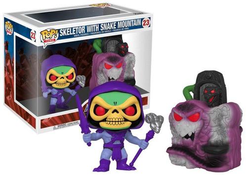 Funko POP! Vinyl Town Masters of the Universe-Skeletor with, Verzamelen, Poppetjes en Figuurtjes, Nieuw, Ophalen of Verzenden