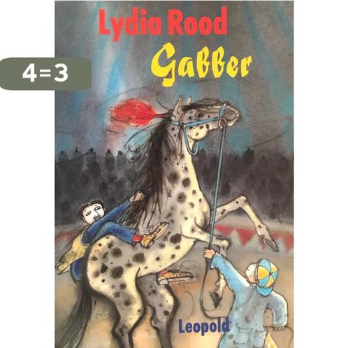 Gabber 9789025843908 L. Rood, Boeken, Kinderboeken | Jeugd | 13 jaar en ouder, Gelezen, Verzenden