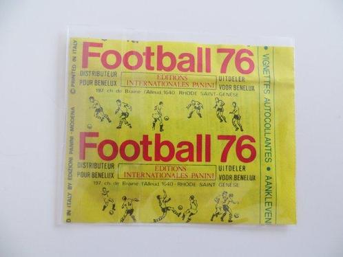 Panini Football 76 Belgium - RARE - 1 Booster pack - Good, Verzamelen, Stickers