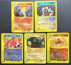 Pokémon - 5 Card - Golem, Typhlosion, Jynx, Spearow, Dugtrio, Nieuw