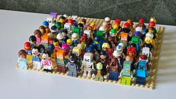 Lego Minifiguur - Minifigures - 82x Various themes beschikbaar voor biedingen