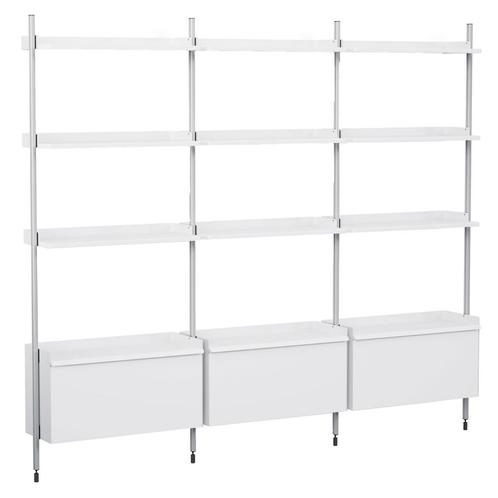 20% Korting | Hay Pier Wandkast, Huis en Inrichting, Kasten | Wandmeubels, Zo goed als nieuw, Verzenden