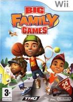 Big Family Games (Wii Games) (Nintendo Wii), Ophalen of Verzenden, Zo goed als nieuw