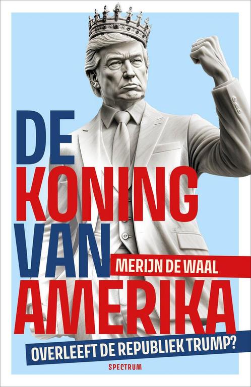 De koning van Amerika (9789000399499, Merijn De Waal), Boeken, Romans, Nieuw, Verzenden