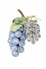 Decoratief ornament (2) - Decoratieve glazen druiven