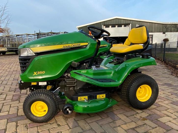 John Deere X350, Tuin en Terras, Zitmaaiers, Nieuw, Verzenden