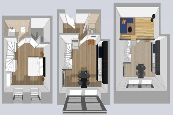 Appartement Berg en Dalseweg in Nijmegen, Huizen en Kamers, Huizen te huur, Via bemiddelaar, Gelderland, Appartement