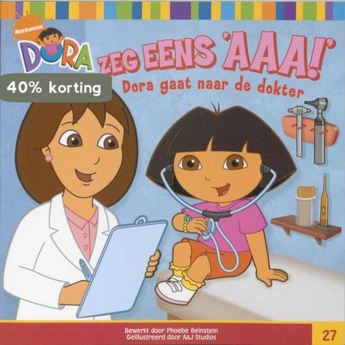 Dora - zeg eens AAA / Dora / 27 9789089413123, Boeken, Kinderboeken | Kleuters, Gelezen, Verzenden