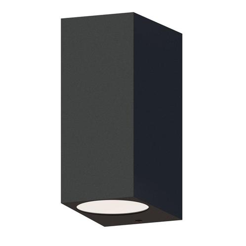 Calex Wandarmatuur Up&Down Zwart met 2x GU10 fitting IP54..., Huis en Inrichting, Lampen | Overige, Nieuw, Ophalen of Verzenden