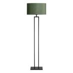 Vloerlamp voet Melina  159cm - Vierkant - Zwart, Huis en Inrichting, Lampen | Vloerlampen, Ophalen of Verzenden, Nieuw