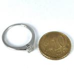 Eeuwigheidsring - 18 karaat Witgoud - 0.10ct. tw. Diamant