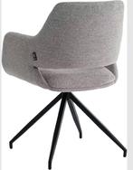 2dekans | Furnihaus Monza Bjorn Eetkamerstoelen 2 stuks –, Ophalen of Verzenden, Zo goed als nieuw, Bruin