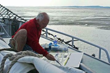 Schildervakantie Waddeneilanden met luxe tweemaster