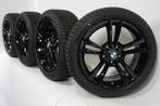 BMW 3 4 serie F30 F31 F32 F33 F36 658 18 inch velgen Bridges, 18 inch, Gebruikt, Velg(en), Winterbanden