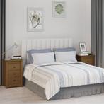 vidaXL Nachtkastjes 2 st 40x35x61,5 cm massief grenenhout, Huis en Inrichting, Minder dan 45 cm, Verzenden, Nieuw, 55 tot 70 cm