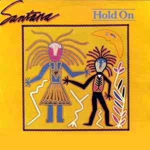 vinyl single 7 inch - Santana - Hold On, Cd's en Dvd's, Vinyl Singles, Zo goed als nieuw, Verzenden