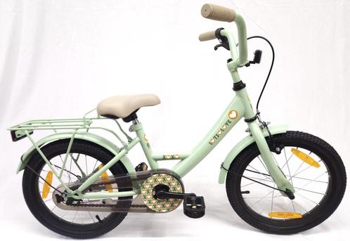 BikeFun meisjesfiets 16 Lots of Love Groen 4+, Fietsen en Brommers, Fietsen | Kinderfietsjes, Nieuw, Verzenden