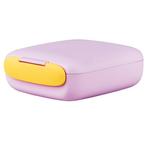 BioLoco Urban Lunchbox Vierkant PLA - Candy Roze/Geel - Vaat, Huis en Inrichting, Keuken | Keukenbenodigdheden, Nieuw, Ophalen of Verzenden