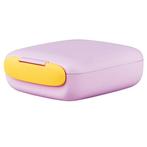 BioLoco Urban Lunchbox Vierkant PLA - Candy Roze/Geel - Vaat, Huis en Inrichting, Ophalen of Verzenden, Nieuw