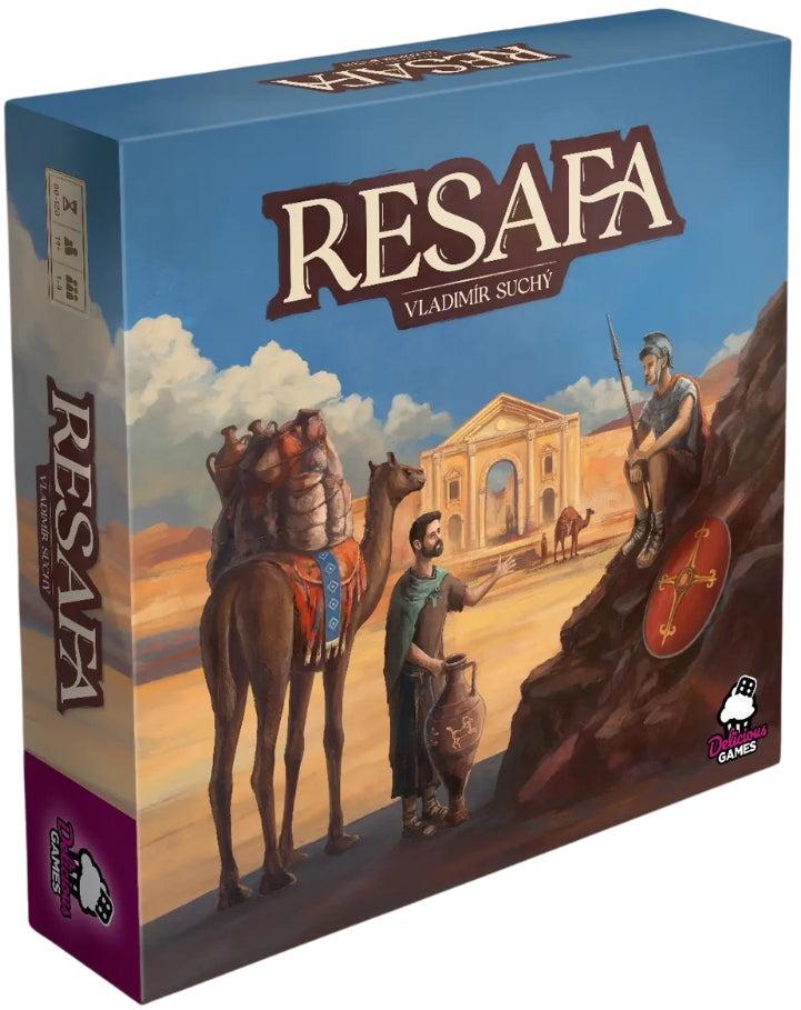 Resafa - Board Game | Jumping Turtle Games -, Hobby en Vrije tijd, Gezelschapsspellen | Bordspellen, Nieuw, Verzenden