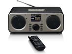 LENCO DIR-141BK - Internetradio met DAB+, Bluetooth® en, Verzenden, Zo goed als nieuw