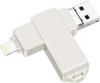 DrPhone FDS4 3 in 1 USB Flash Drive – USB Stick 512GB - Memo, Computers en Software, USB Sticks, Nieuw, Verzenden
