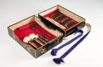 Tokugawa Aoi Crest Maki-e Daimyo Cosmetic Set  -