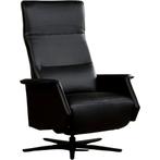 Leren relaxfauteuil Mojo - Massif Nero (zwart) - Small, Huis en Inrichting, Fauteuils, Nieuw, Ophalen of Verzenden, 50 tot 75 cm