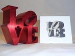 Robert Indiana (1928-2018) - LOVE (red) limited edition