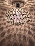 Plafondlamp - 90s Vintage UFO Kristal Lamp - Doorsnede 28