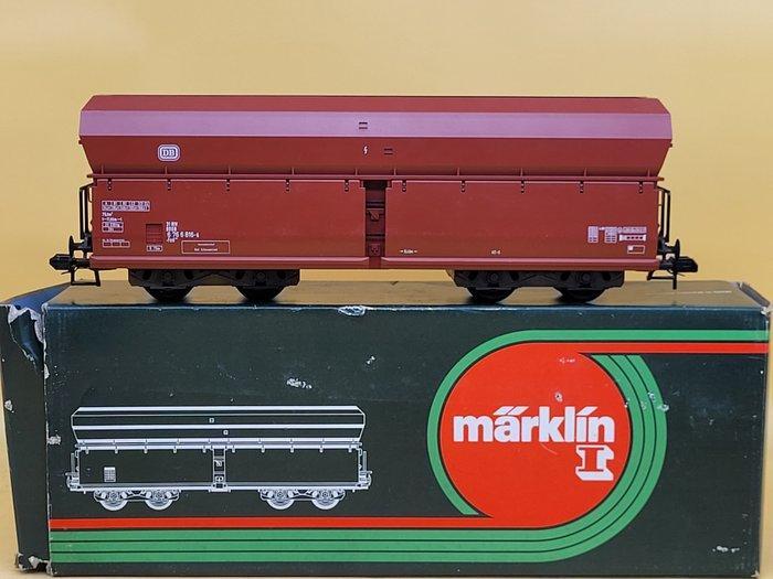 Märklin 1 - 5804 - Modeltrein goederenwagon (1) -, Hobby en Vrije tijd, Modeltreinen | Overige schalen