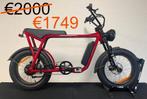 Limited Edition Design Fatbike van Bouvier Bikes, Overige merken, Nieuw, Ophalen of Verzenden, Minder dan 47 cm