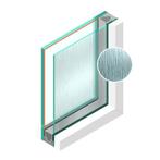 Dubbel glas Figuur HR++ Cotswold blank 4mm - sp - #33.1, Ophalen of Verzenden, Nieuw