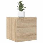 vidaXL Tv-wandmeubel 30,5x30x30 cm sonoma eikenkleurig, Huis en Inrichting, Kasten | Televisiemeubels, Minder dan 50 cm, Verzenden