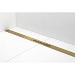 Douchegoot Easy Drain R-Line Clean Brushed Brass (Alle, Ophalen of Verzenden, Nieuw, Douche