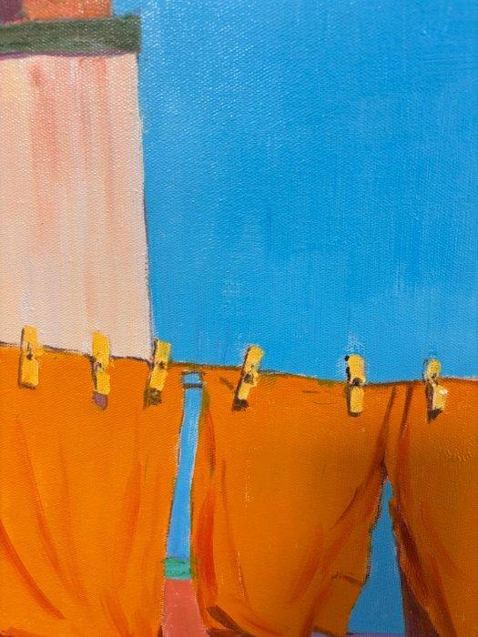 Billy - Dying 7, Antiek en Kunst, Kunst | Schilderijen | Modern